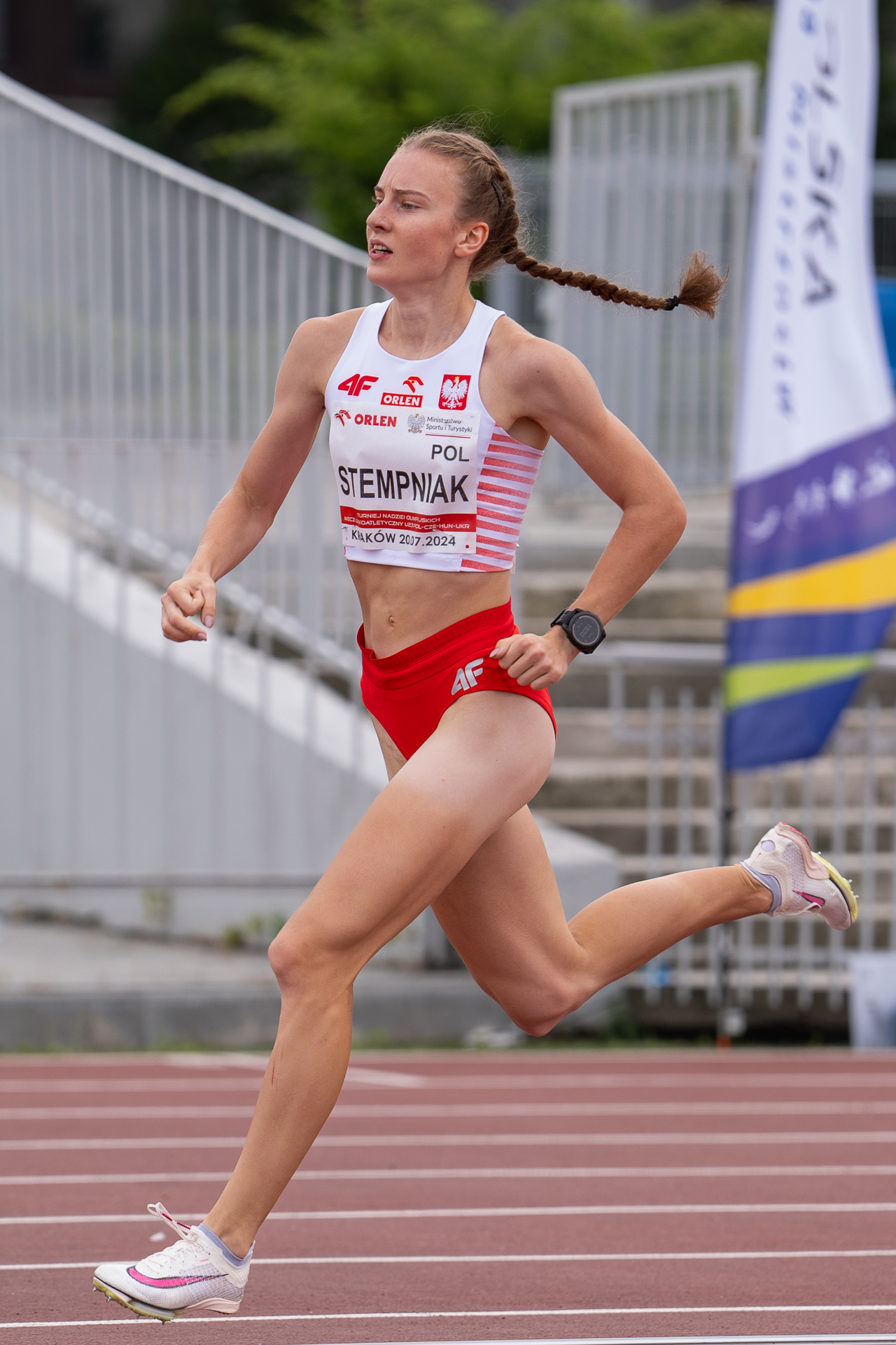 Mecz U23 Czechy-Ukraina-Węgry-Polska 2024 obrazek 6